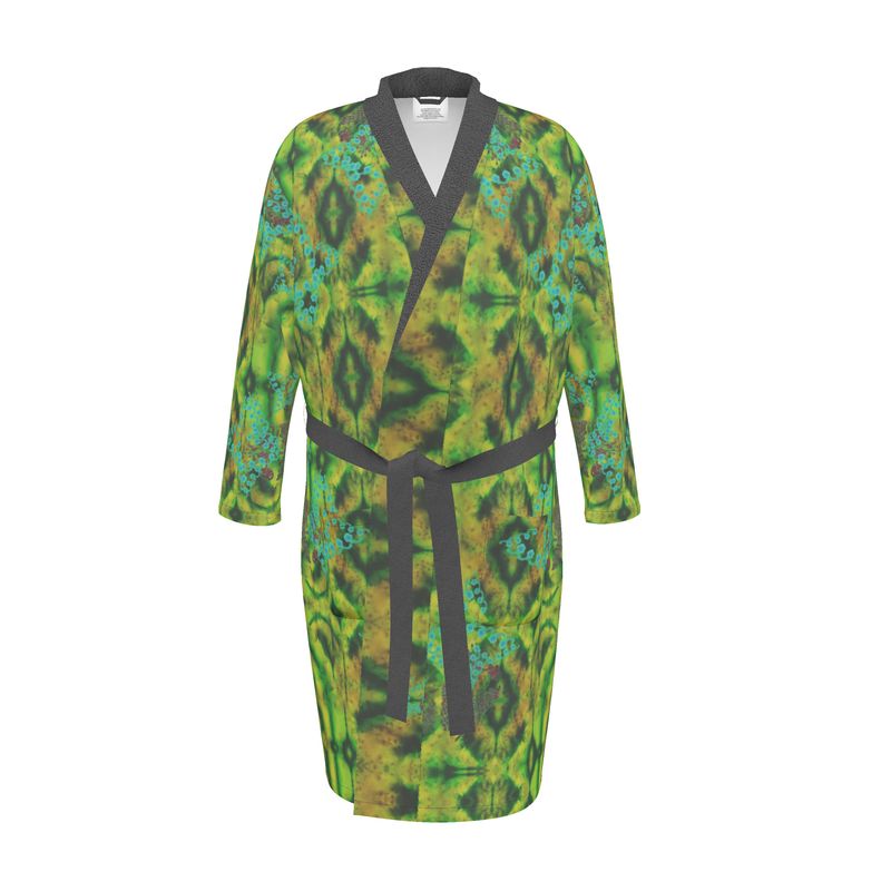 Dressing Gown (Unisex)(WindSong Flower) RJSTH@Fabric#10 RJSTHW2022 RJS