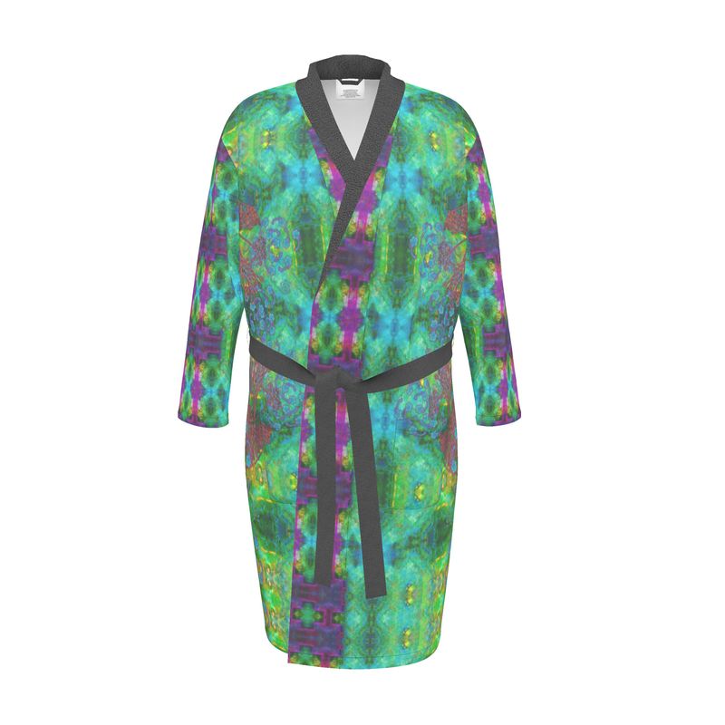 Dressing Gown (Unisex)(WindSong Flower) RJSTH@Fabric#11 RJSTHW2022 RJS