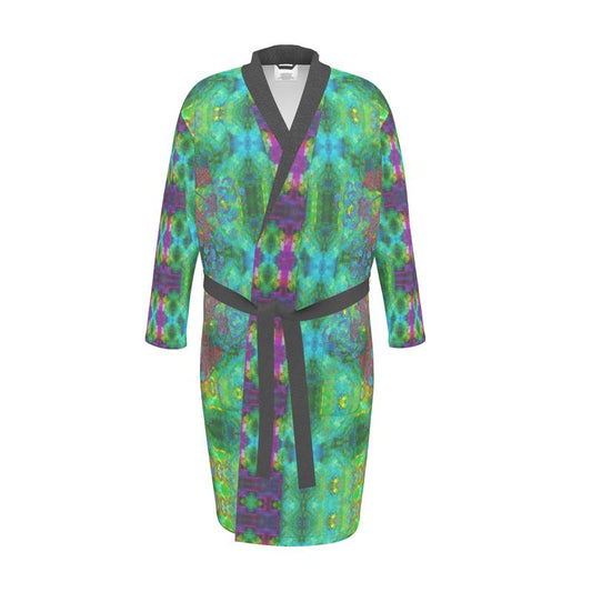 Dressing Gown (Unisex)(WindSong Flower) RJSTH@Fabric#11 RJSTHW2022 RJS