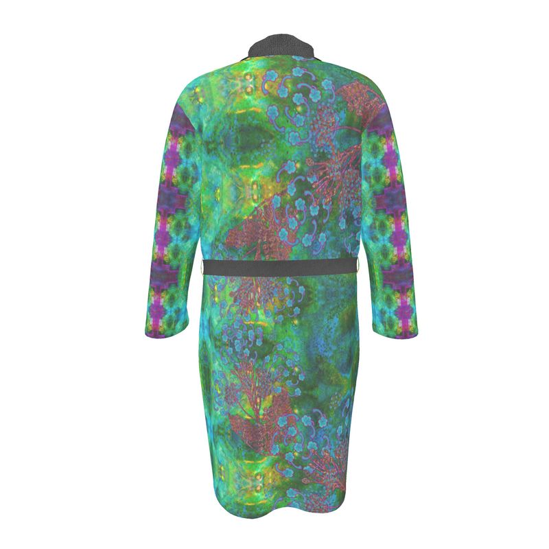 Dressing Gown (Unisex)(WindSong Flower) RJSTH@Fabric#11 RJSTHW2022 RJS