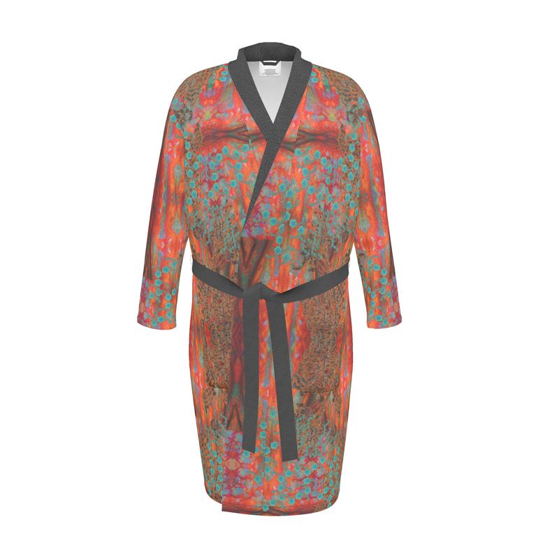Dressing Gown (Unisex)(WindSong Flower) RJSTH@Fabric#12 RJSTHW2022 RJS