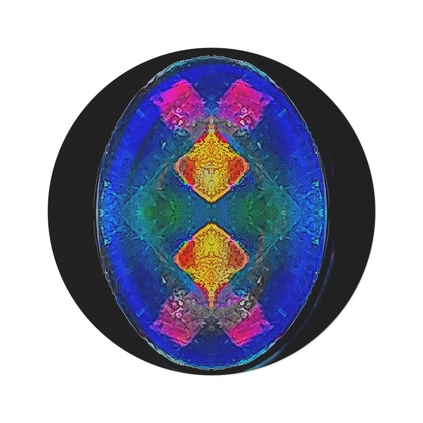 Circular Rug (Opal Skies Cantus Primus) RJSTHs2025 RJS