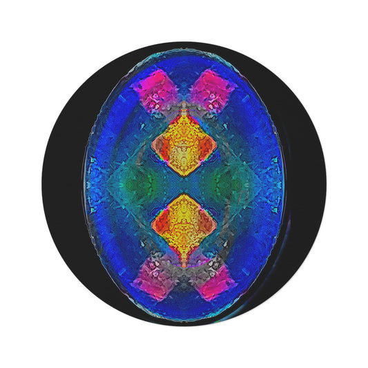 Circular Rug (Opal Skies Cantus Primus) RJSTHs2025 RJS