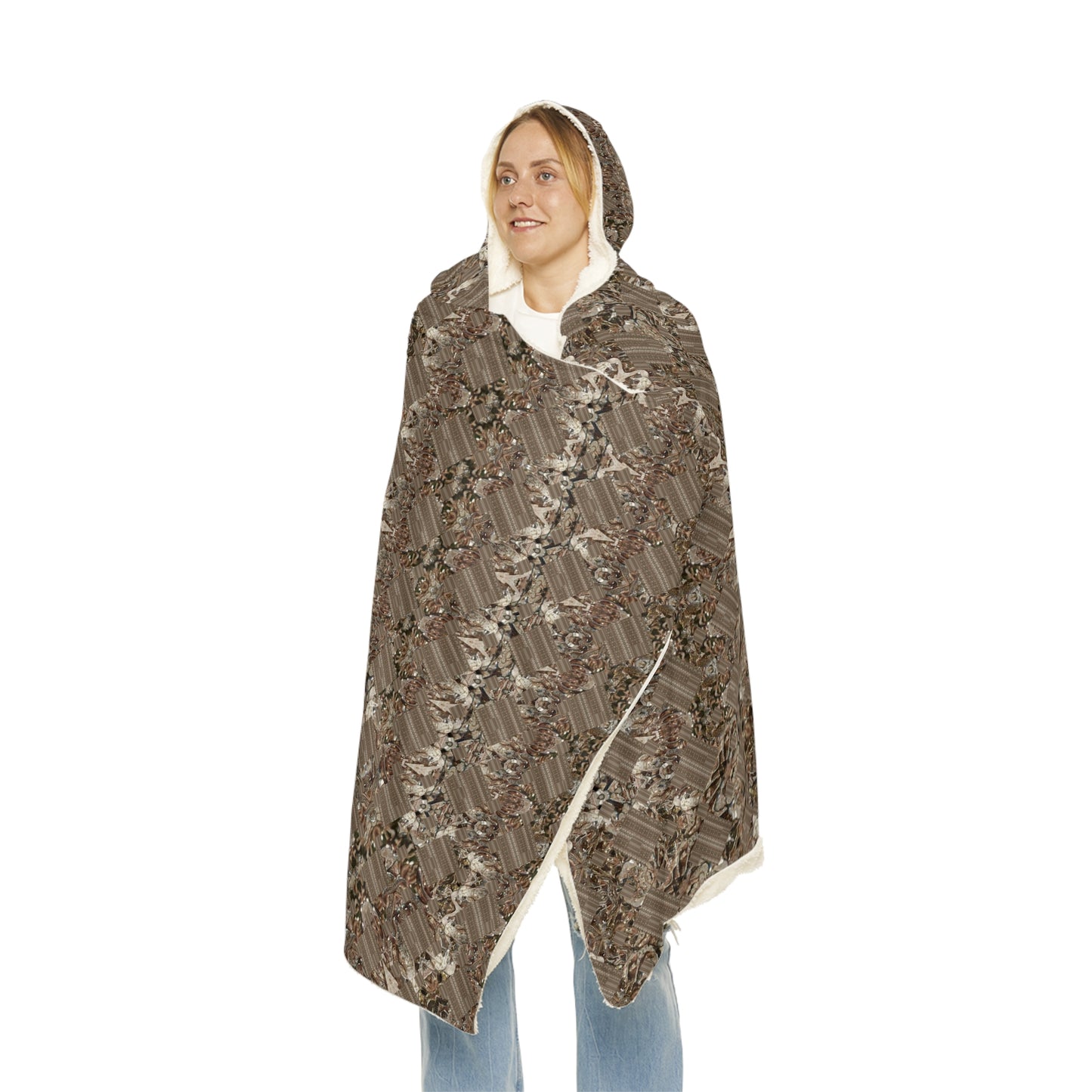 Hooded Snuggle Blanket (Samhain Dream Thaw 12 of 15 Duodecim  ex Quindecim) RJSTHw2023 RJS