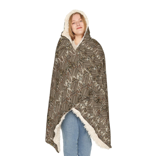 Hooded Snuggle Blanket (Samhain Dream Thaw 3 of 15 Tres ex Quindecim) RJSTHw2023 RJS