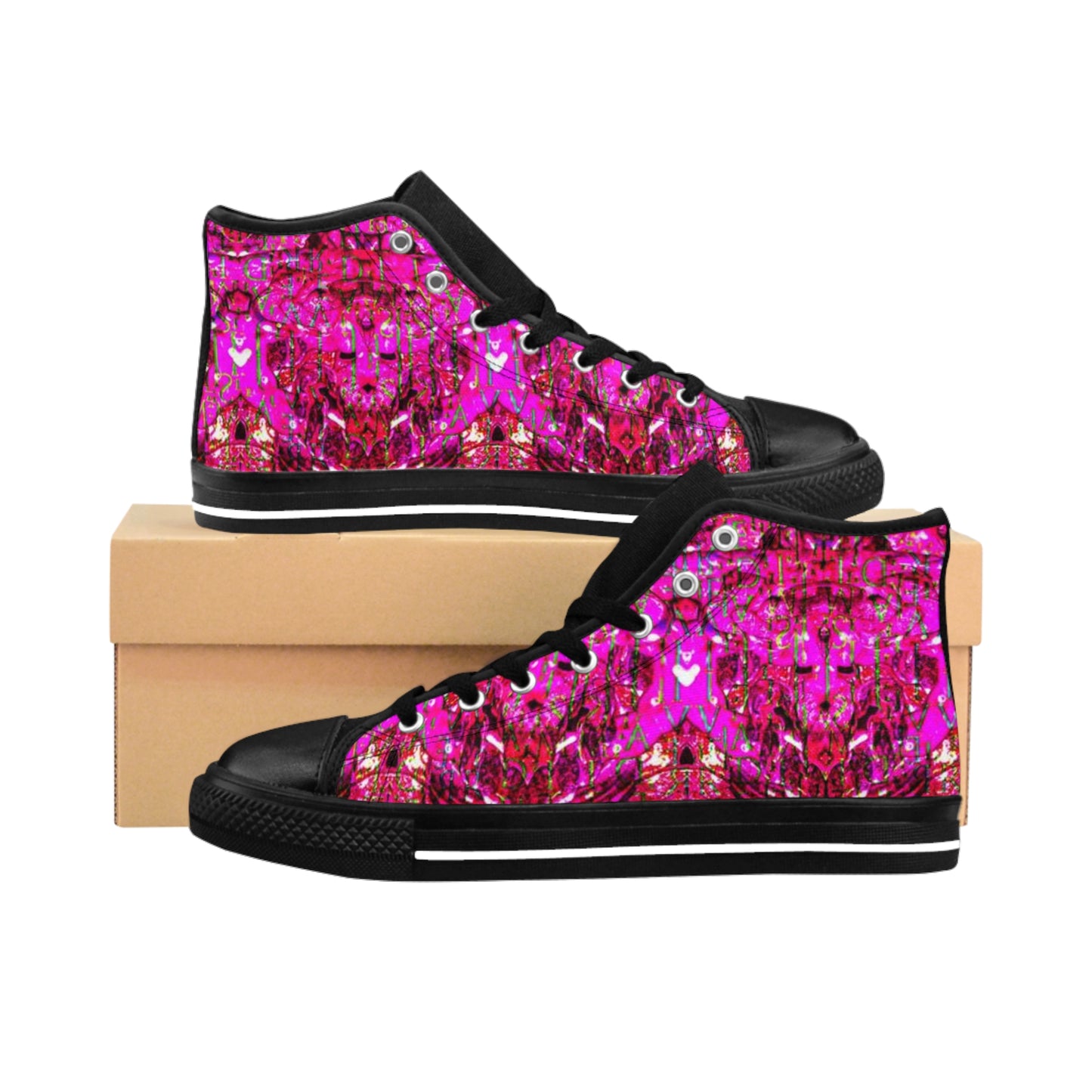 Classic Sneakers (Her/They)(Samhain Dream Thaw 13 & Pink Logo@Alchemic) RJSTHs2023 RJS