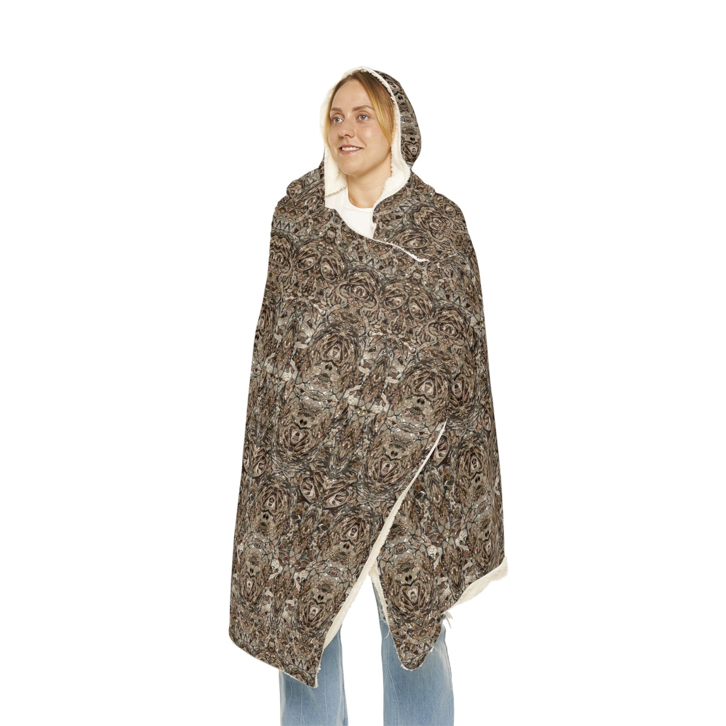 Hooded Snuggle Blanket (Samhain Dream Thaw 7 of 15 Septem ex Quindecim) RJSTHw2023 RJS