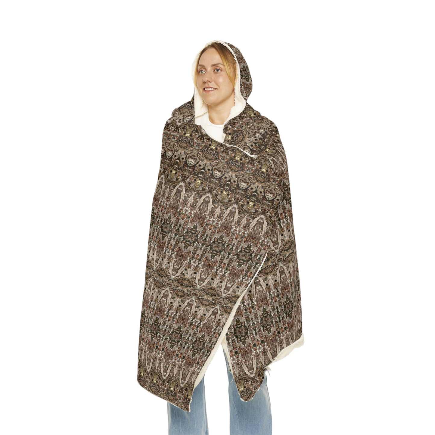 Hooded Snuggle Blanket (Samhain Dream Thaw 11 of 15 Undecim ex Quindecim) RJSTHw2023 RJS