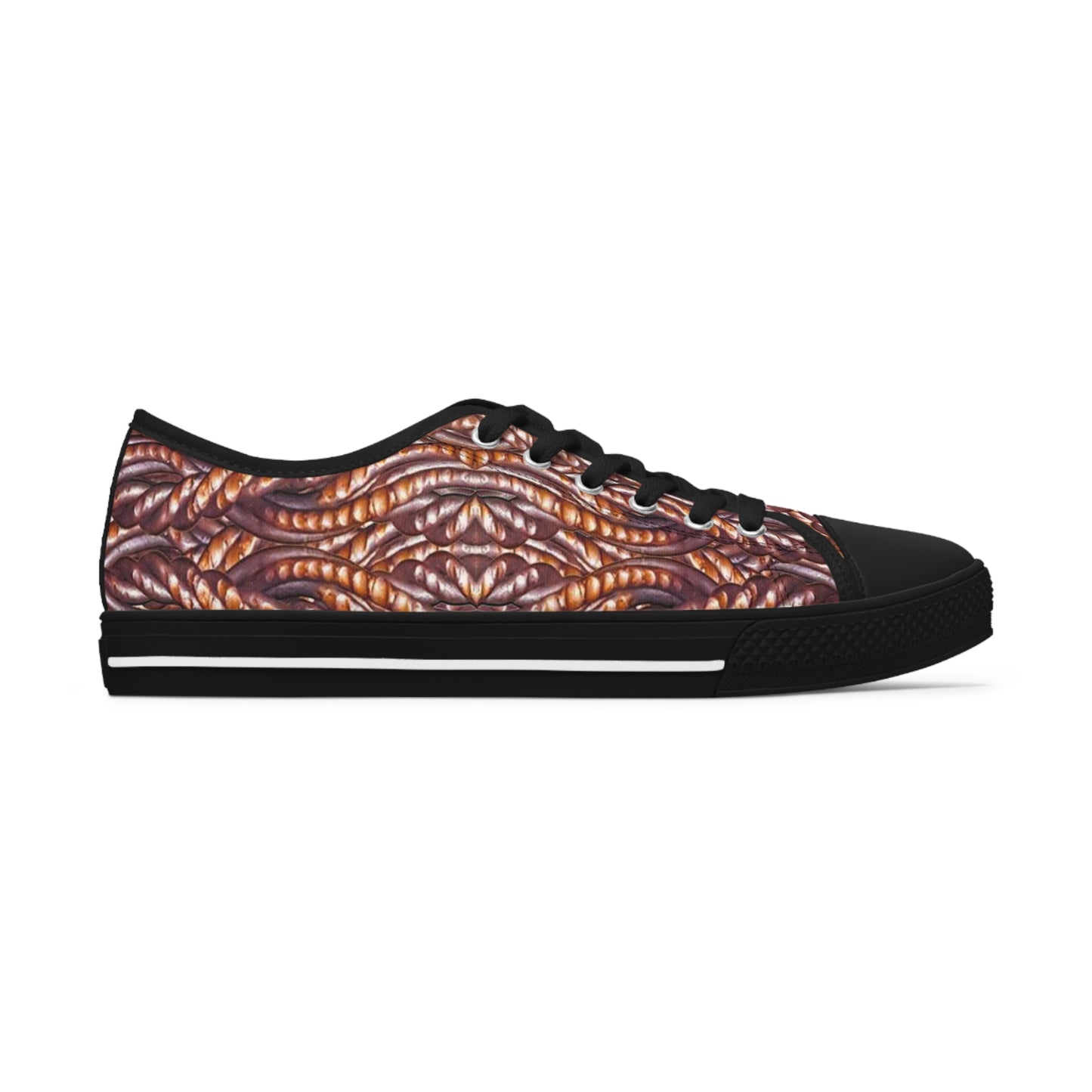 Low Top Sneakers (Her/They)(Grail Hearth Core Copper Fabric) RJSTHs2023 RJS