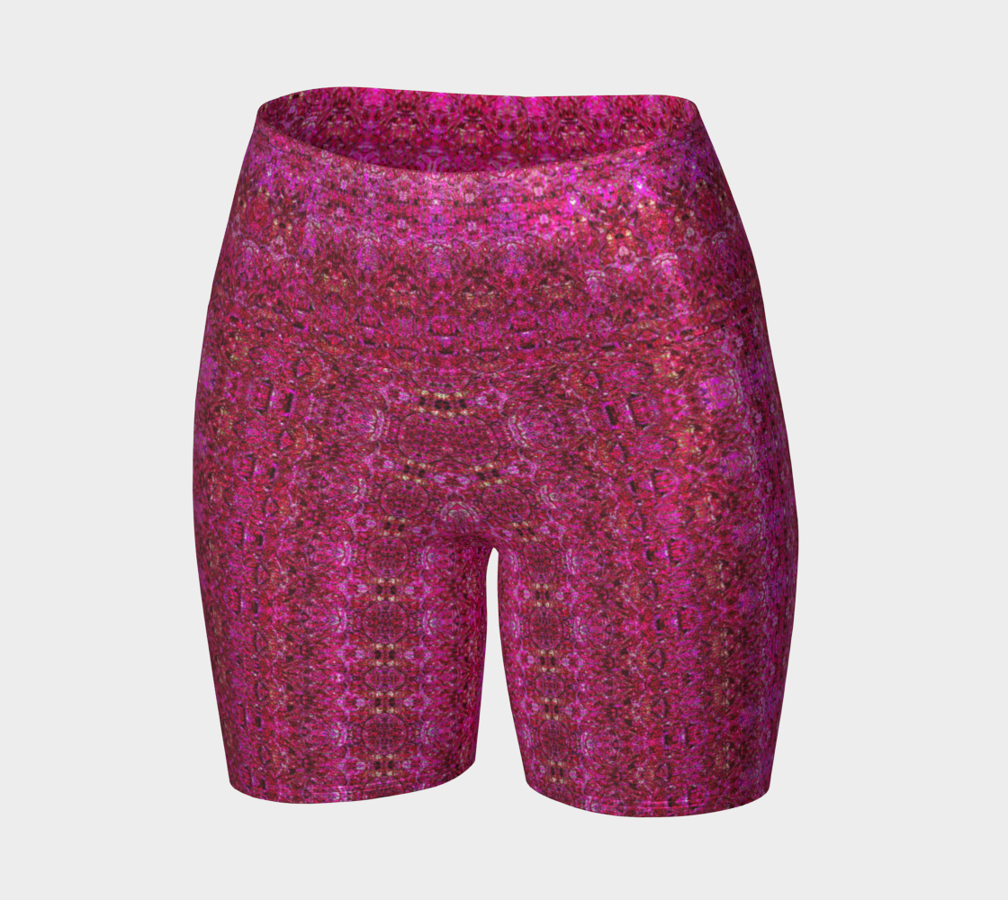 Glitter Yoga Shorts (Muliebris/Virilis)(Samhain Dream Thaw 13 & Pink Logo@Alchemic) RJSTHs2024 RJS