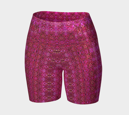 Glitter Yoga Shorts (Muliebris/Virilis)(Samhain Dream Thaw 13 & Pink Logo@Alchemic) RJSTHs2024 RJS