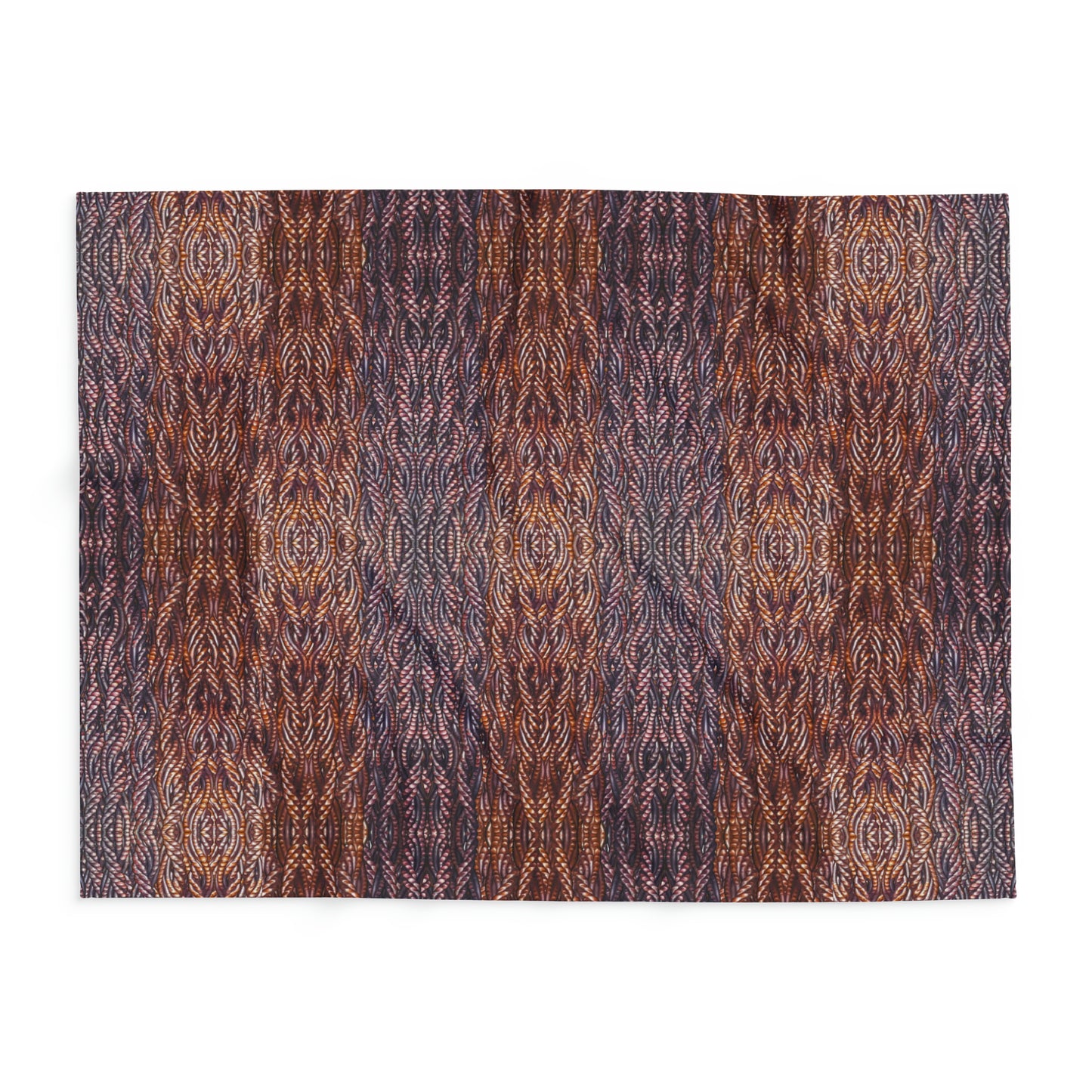 Arctic Fleece Blanket (Grail Hearth Core Copper Fabric) RJSTHw2023 RJS