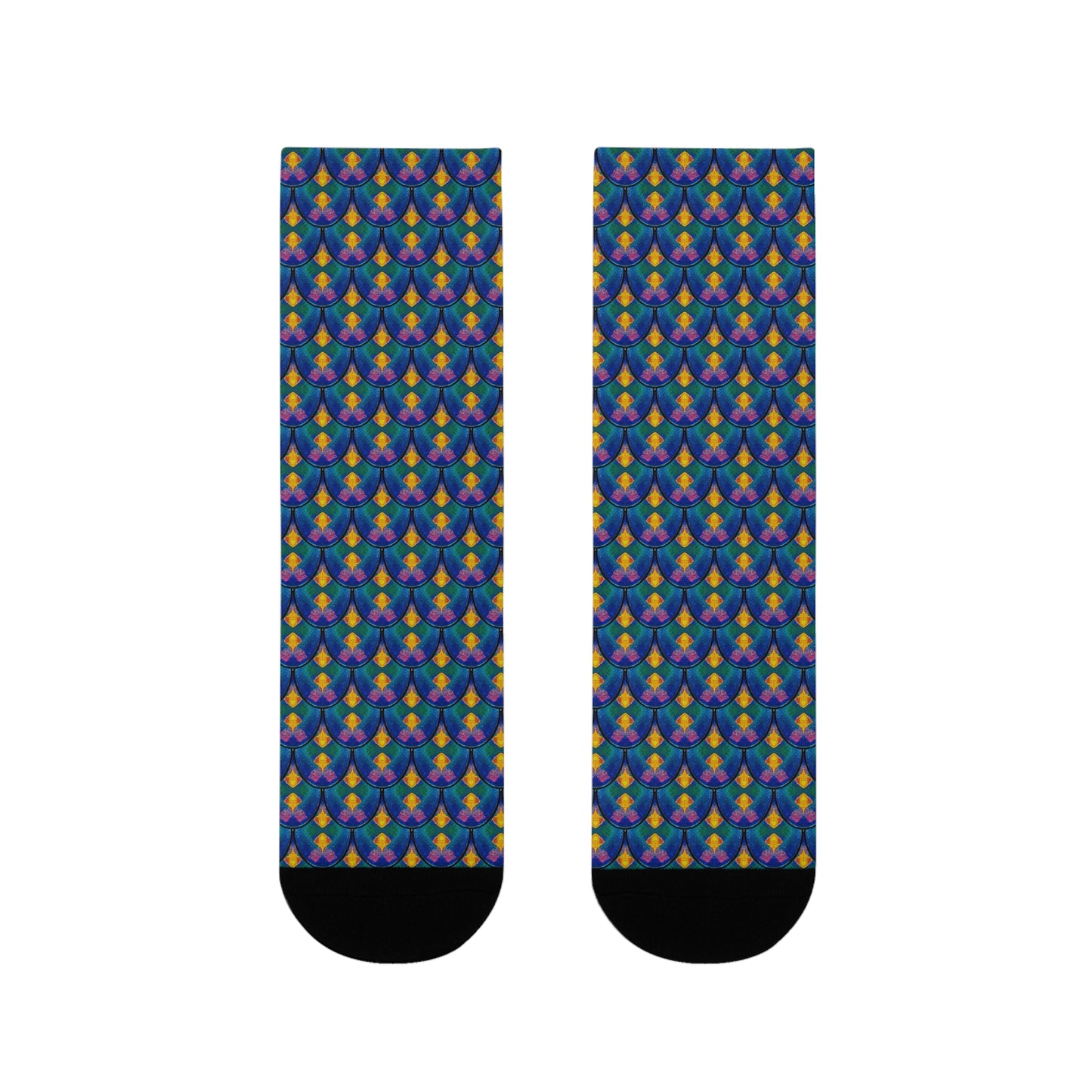 Long Crew Socks (Muliebris/Virilis)(Opal Skies Cantus Primus) RJSTHs2024 RJS