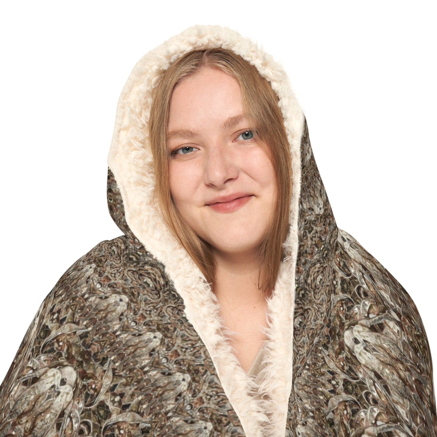 Hooded Snuggle Blanket (Samhain Dream Thaw 10 of 15 Decem ex Quindecim) RJSTHw2023 RJS