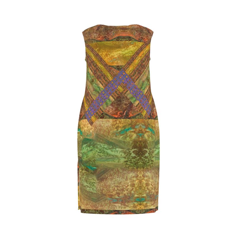 Bodycon Dress (Her/Muliebris)(Chain) RJSTH@Fabric#6 RJSTHs2021 RJS
