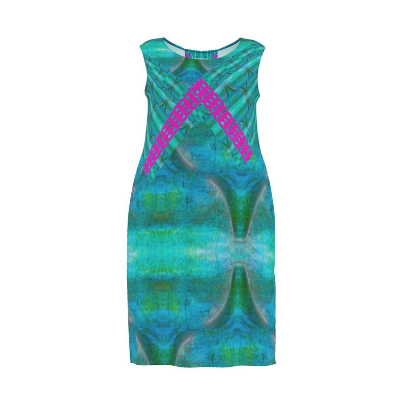 Bodycon Dress (Her/Muliebris)(Chain) RJSTH@Fabric#8 RJSTHs2021 RJS