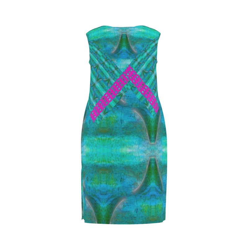 Bodycon Dress (Her/Muliebris)(Chain) RJSTH@Fabric#8 RJSTHs2021 RJS