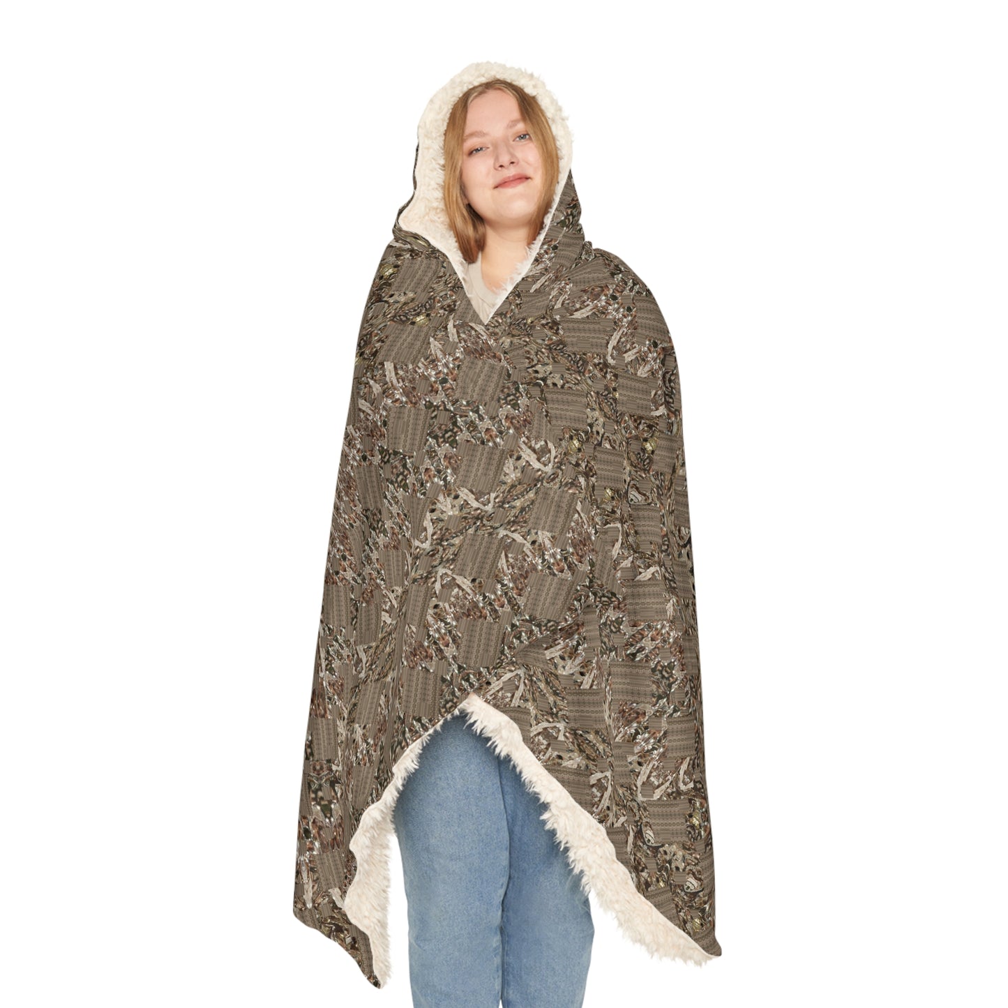 Hooded Snuggle Blanket (Samhain Dream Thaw 11 of 15 Undecim ex Quindecim) RJSTHw2023 RJS