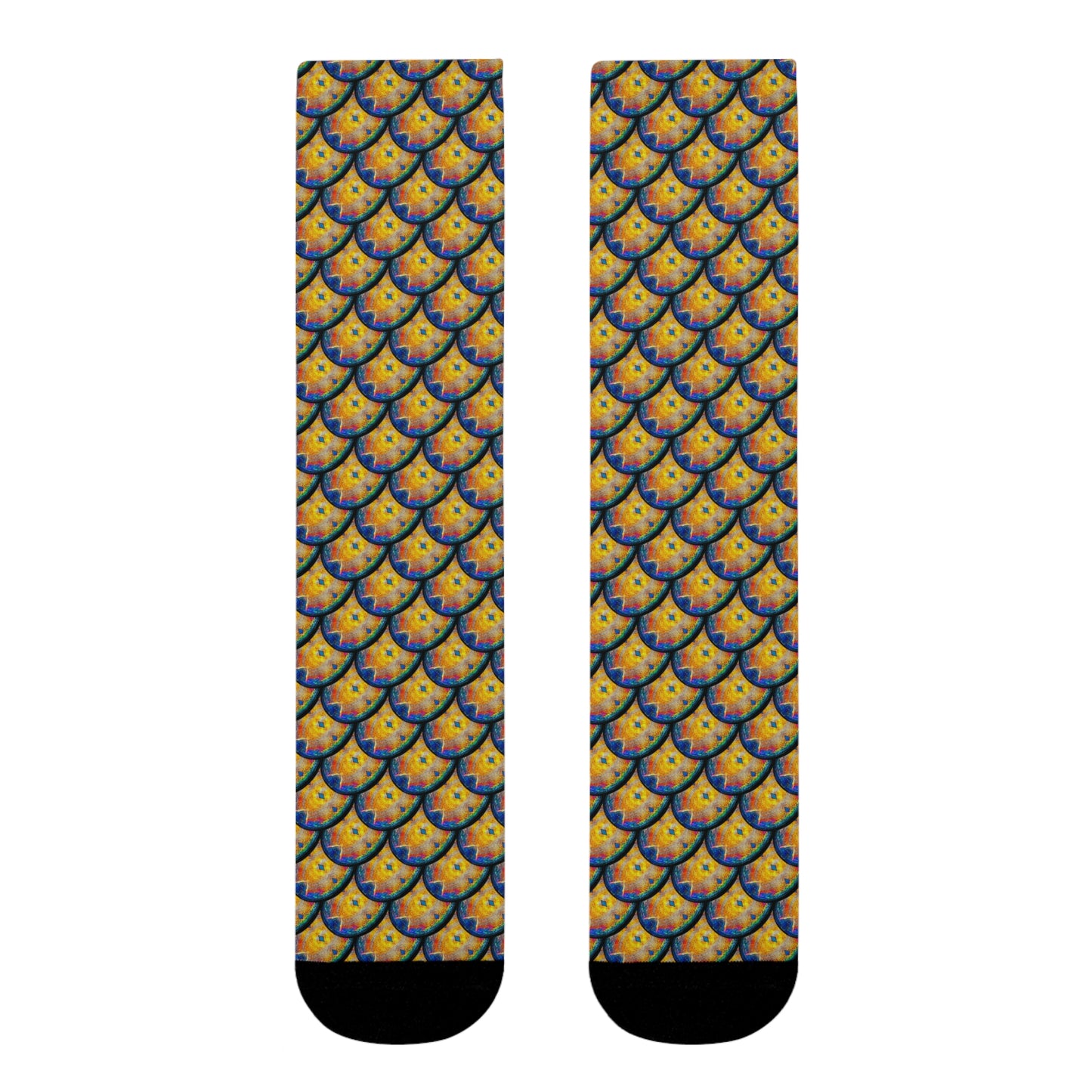 Long Crew Socks (Muliebris/Virilis)(Opal Skies Cantus Primus) RJSTHs2024 RJS