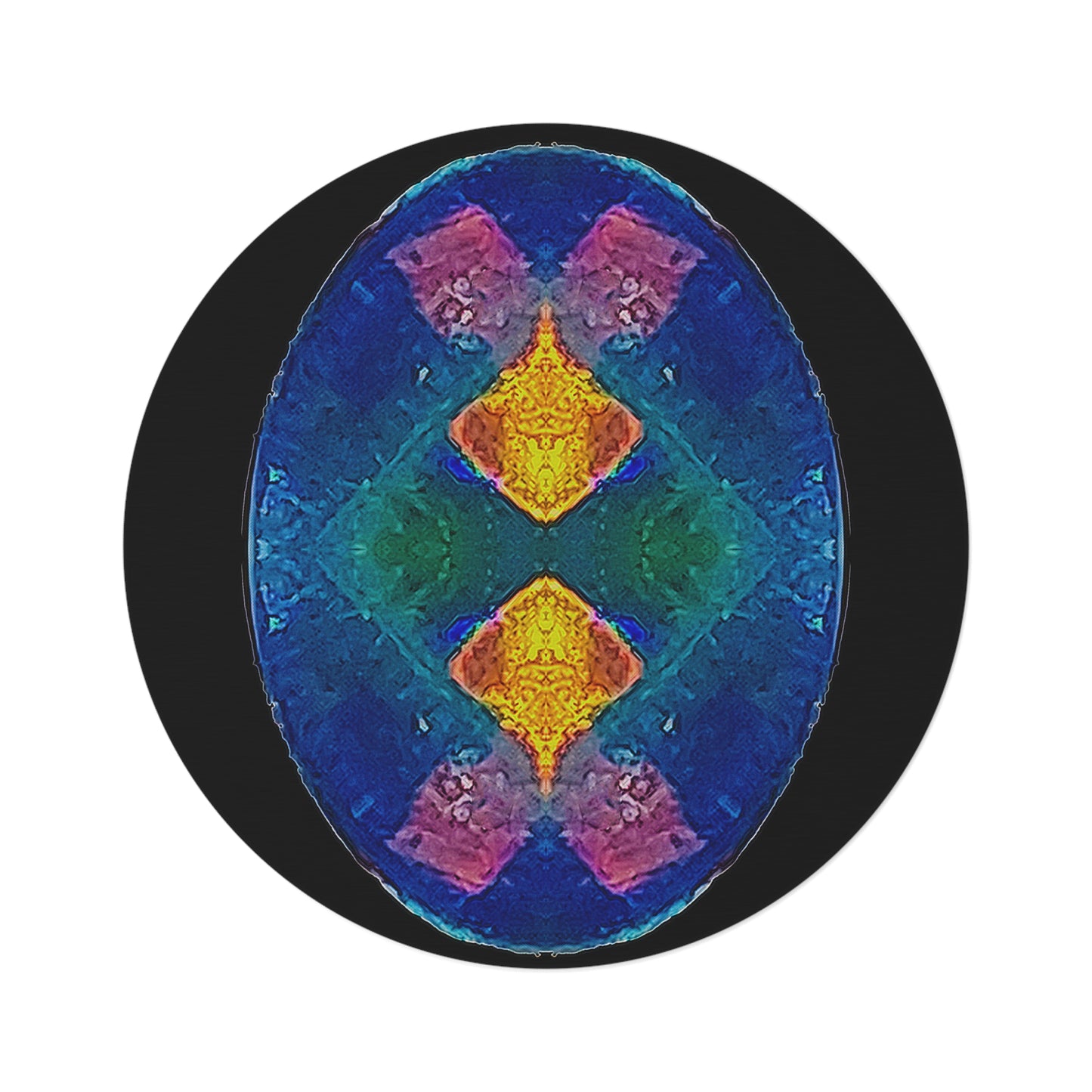 Circular Rug (Opal Skies Cantus Primus) RJSTHs2025 RJS