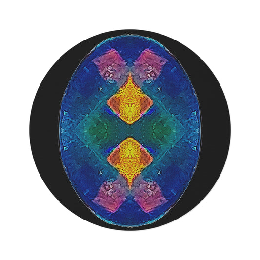 Circular Rug (Opal Skies Cantus Primus) RJSTHs2025 RJS