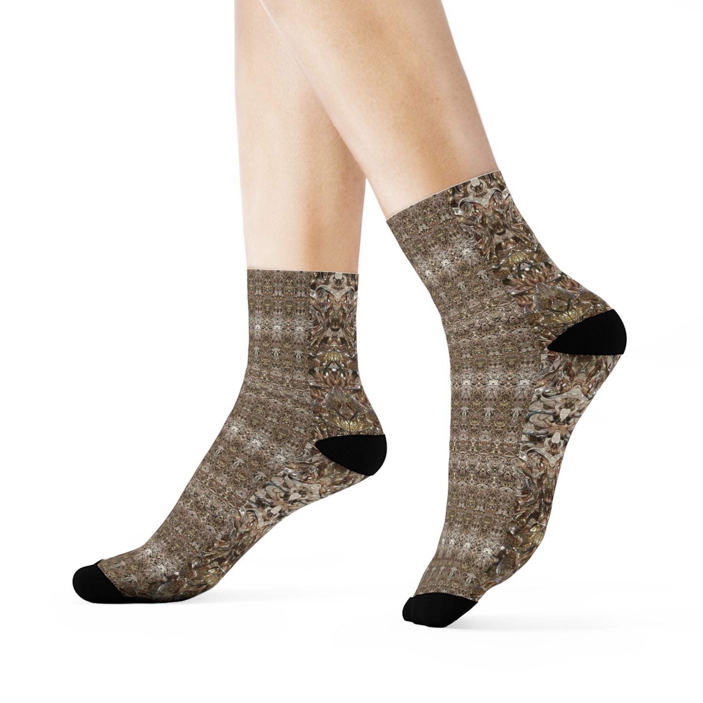 Crew Socks (Unisex)(Samhain Dream Thaw 5 of 15 Quinque ex Quindecim) RJSTHw2023 RJS