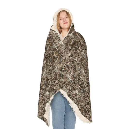 Hooded Snuggle Blanket (Samhain Dream Thaw 8 of 15 Octo ex Quindecim) RJSTHw2023 RJS