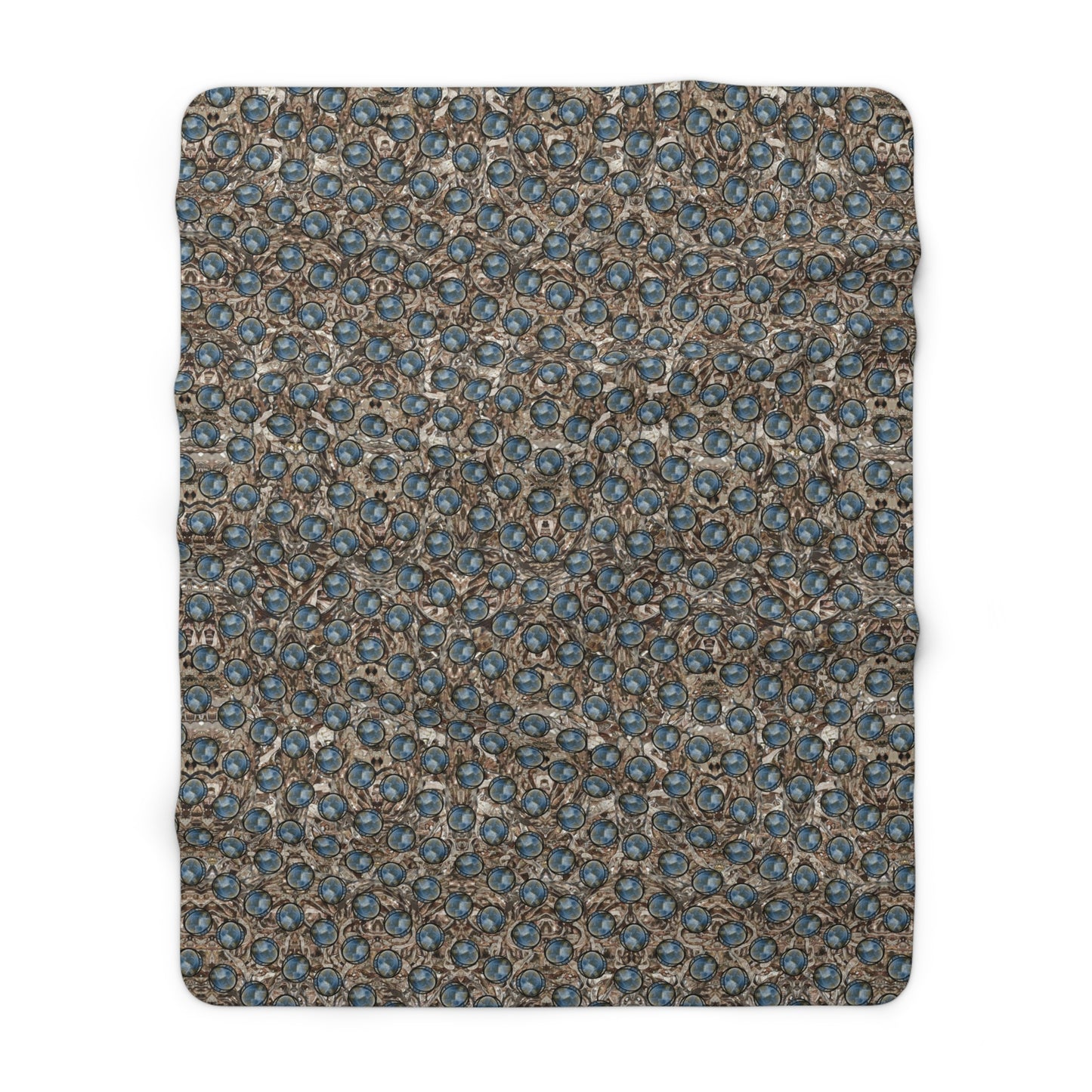 Caeli Opali Cantus PrimusSherpa Fleece Blanket (Samhain Dream Thaw 7 of 15 Septem ex Quindecim) RJSTHS2025 RJS