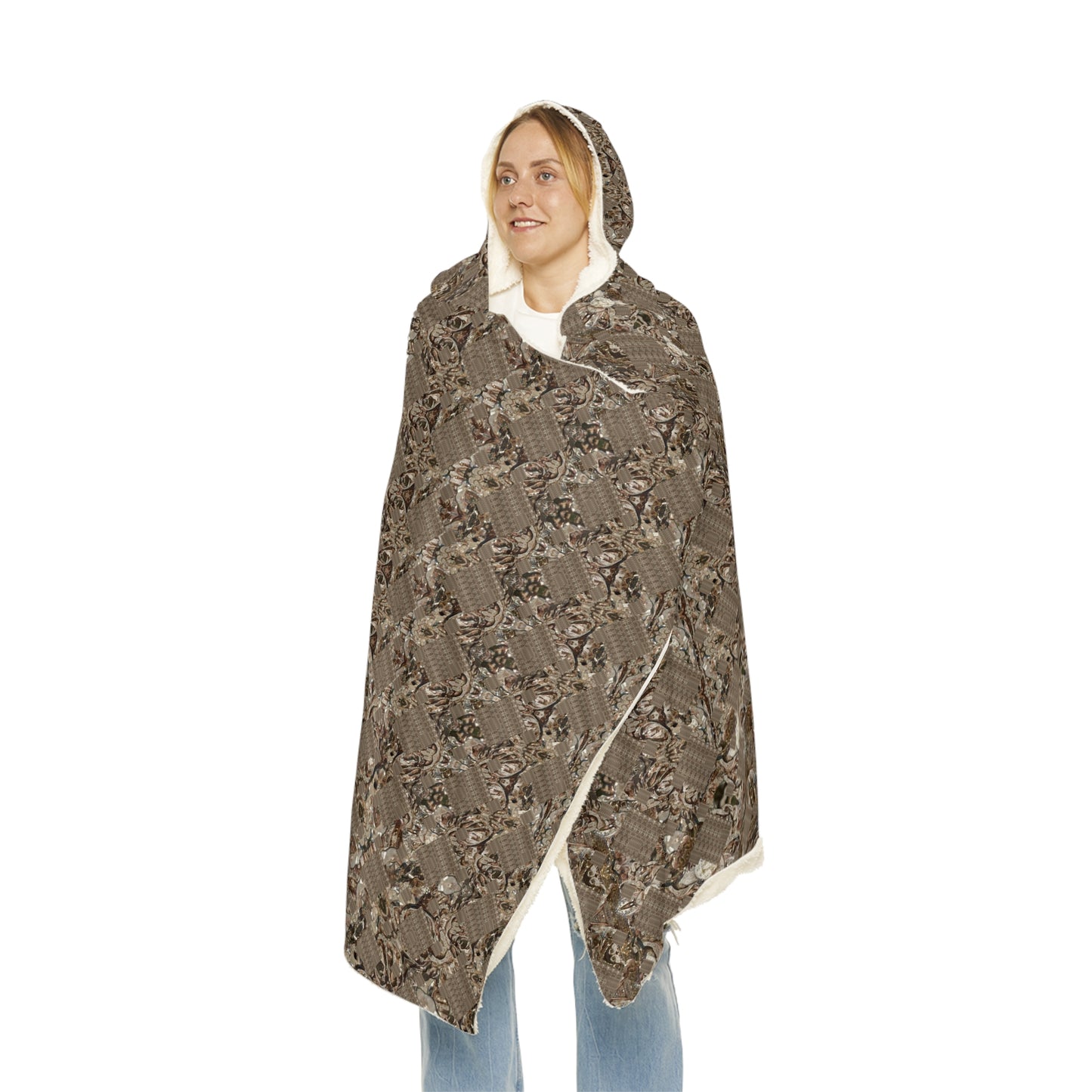 Hooded Snuggle Blanket (Samhain Dream Thaw 8 of 15 Octo ex Quindecim) RJSTHw2023 RJS