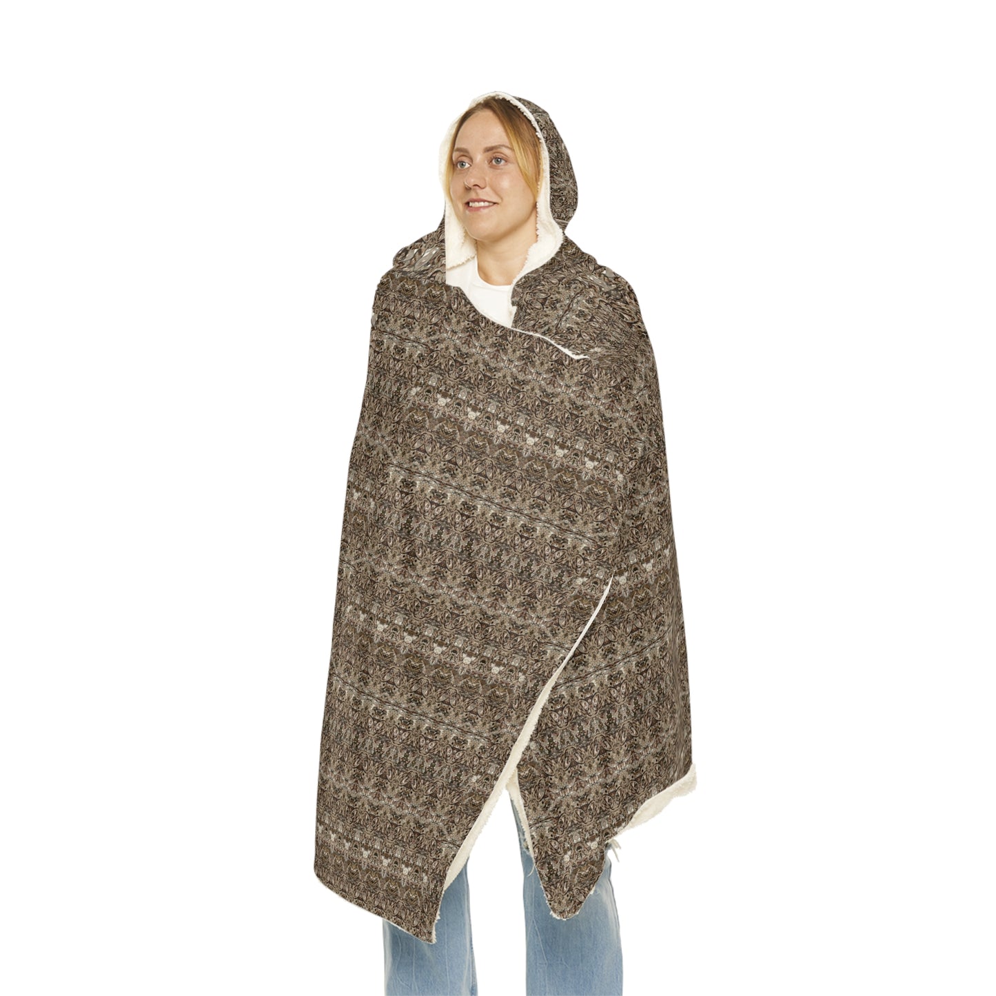 Hooded Snuggle Blanket (Samhain Dream Thaw 8 of 15 Octo ex Quindecim) RJSTHw2023 RJS