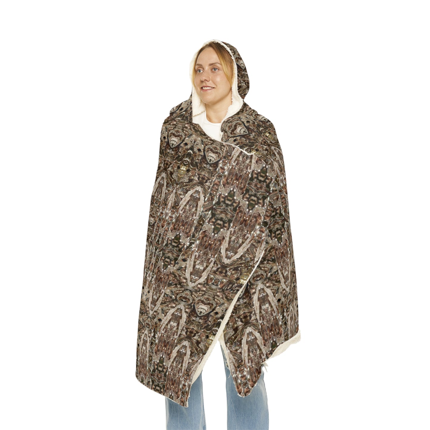 Hooded Snuggle Blanket (Samhain Dream Thaw 11 of 15 Undecim ex Quindecim) RJSTHw2023 RJS