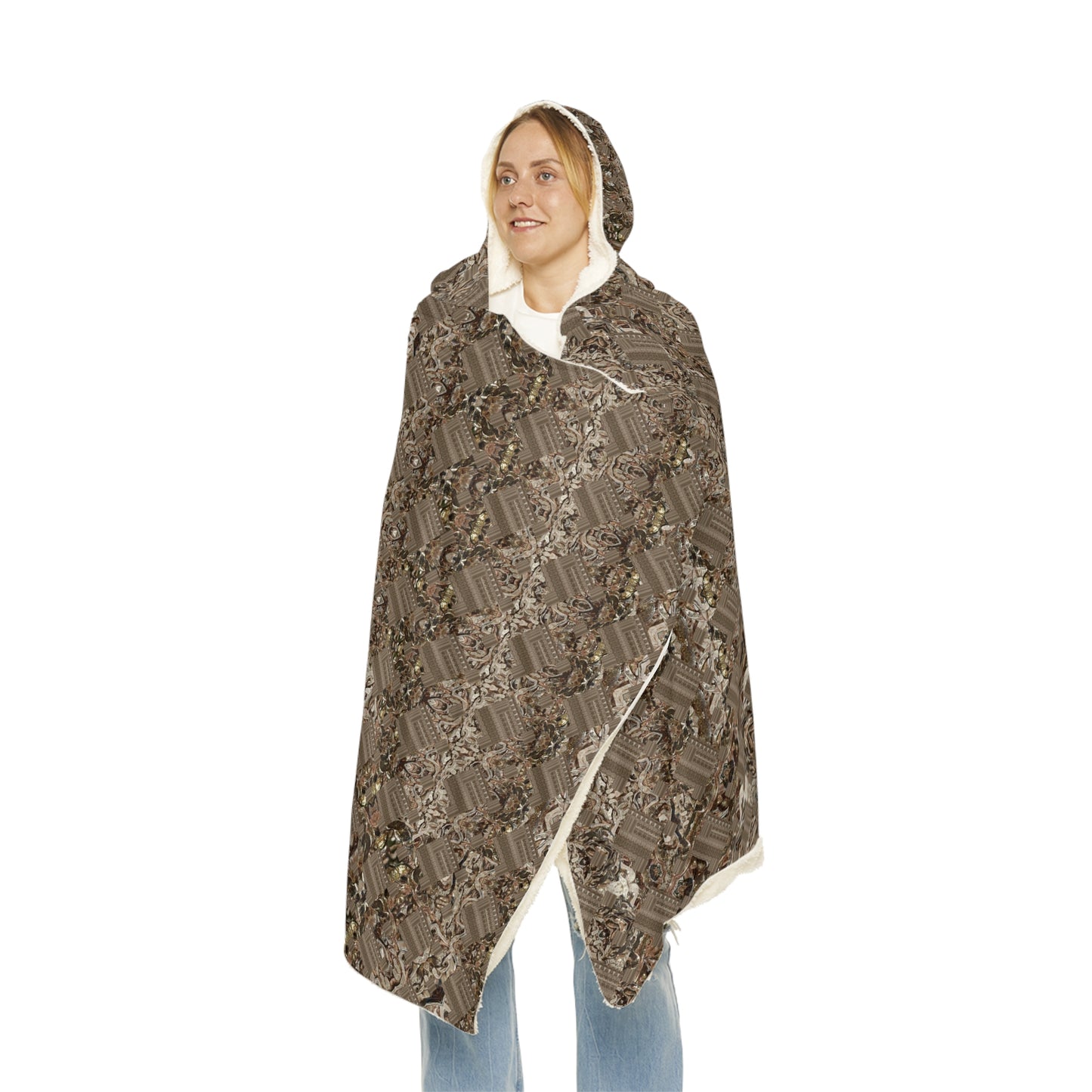 Hooded Snuggle Blanket (Samhain Dream Thaw 1 of 15 Unus ex Quindecim) RJSTHw2023 RJS