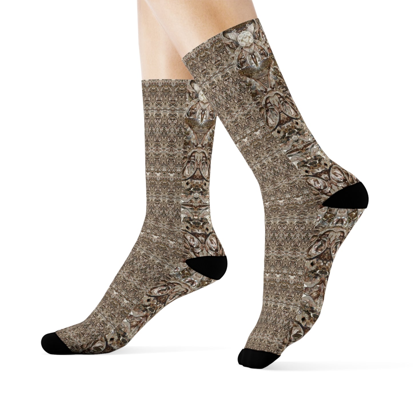 Crew Socks (Unisex)(Samhain Dream Thaw 8 of 15 Octo ex Quindecim) RJSTHw2023 RJS