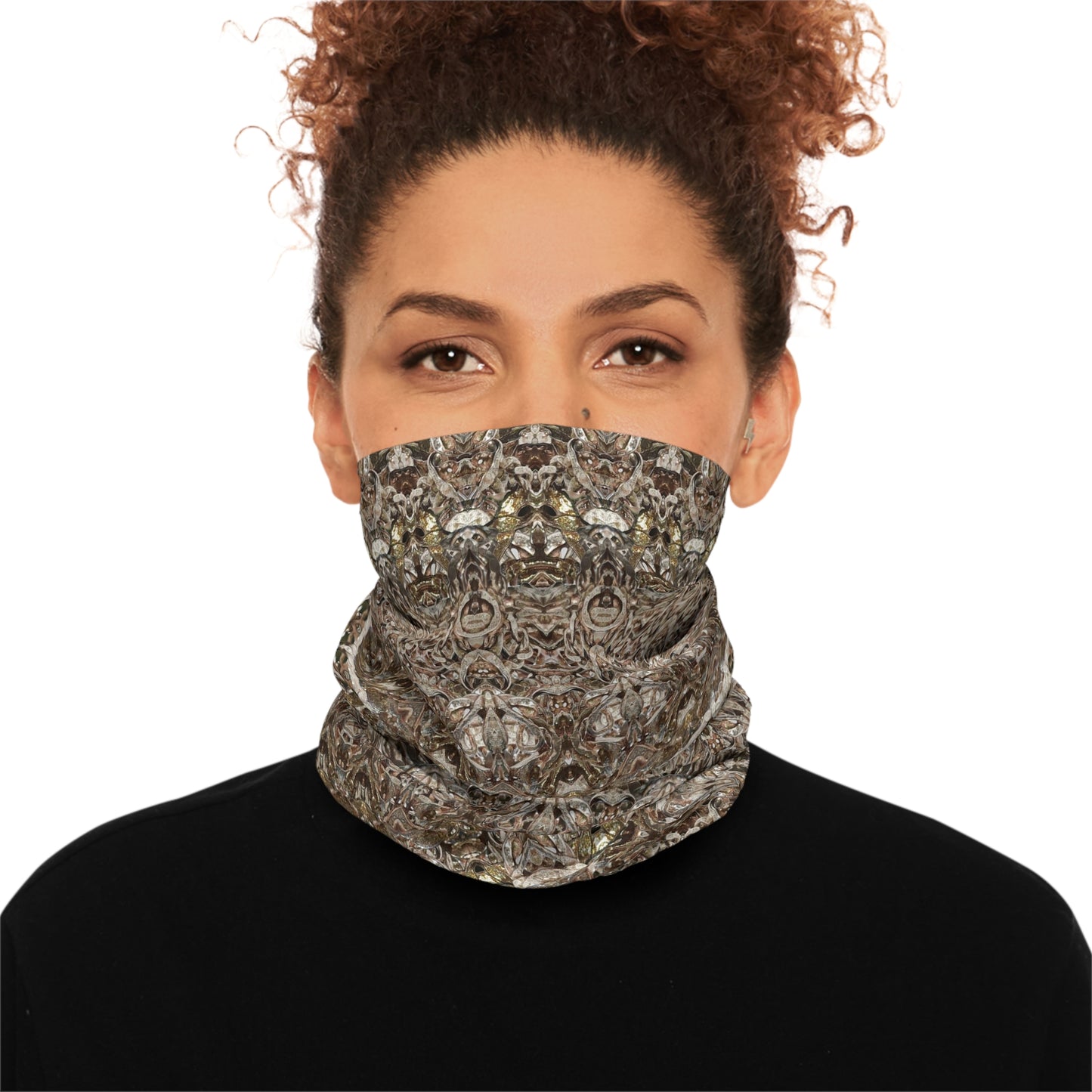 Lightweight Neck Gaiter (Unisex)(Samhain Dream Thaw 2 of 15 Duo ex Quindecim) RJSTHw2023 RJS