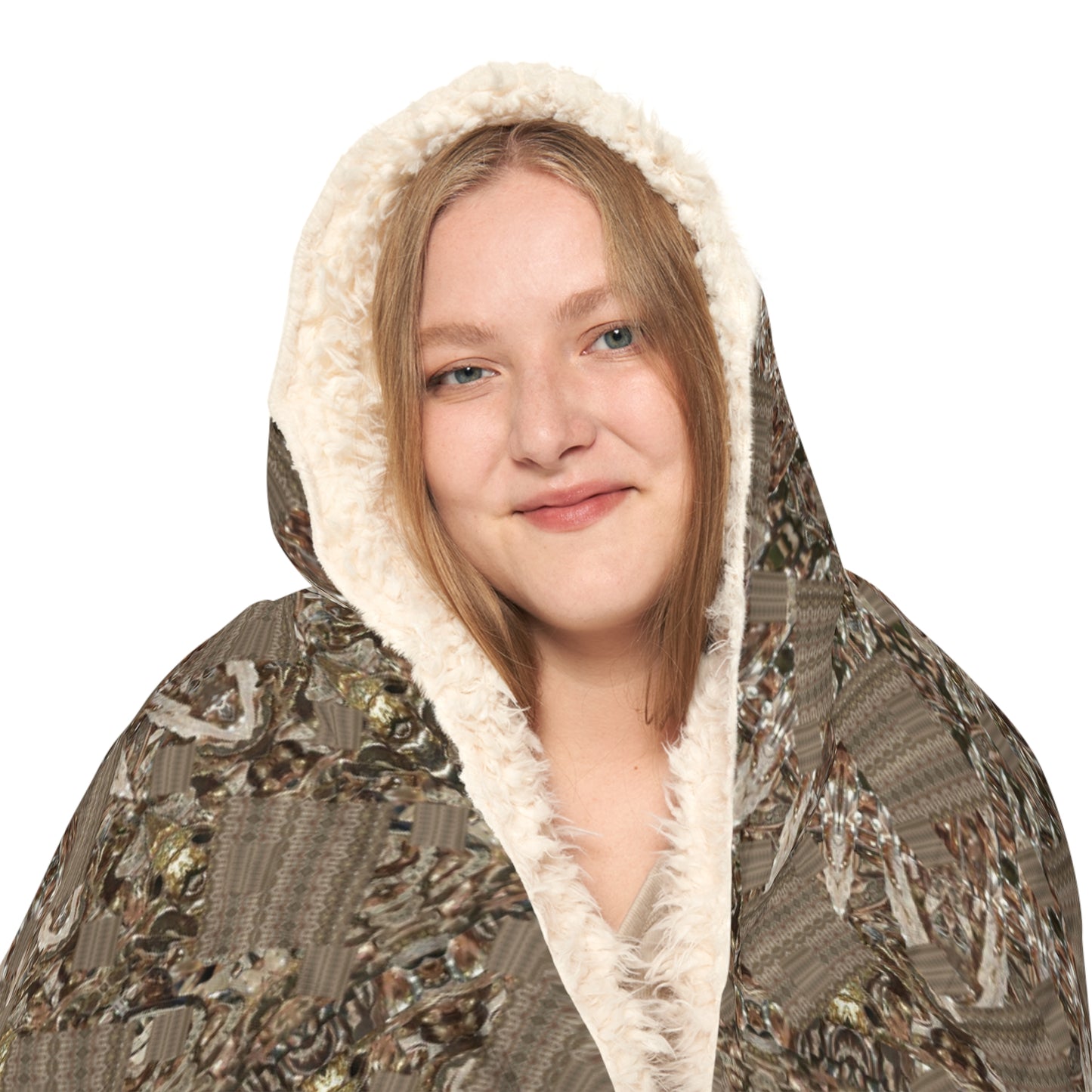 Hooded Snuggle Blanket (Samhain Dream Thaw 11 of 15 Undecim ex Quindecim) RJSTHw2023 RJS