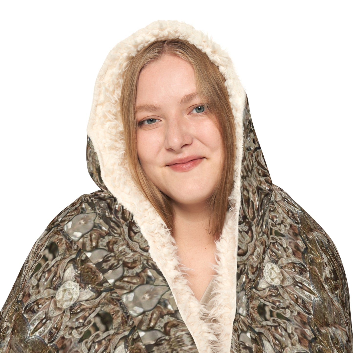 Hooded Snuggle Blanket (Samhain Dream Thaw 8 of 15 Octo ex Quindecim) RJSTHw2023 RJS