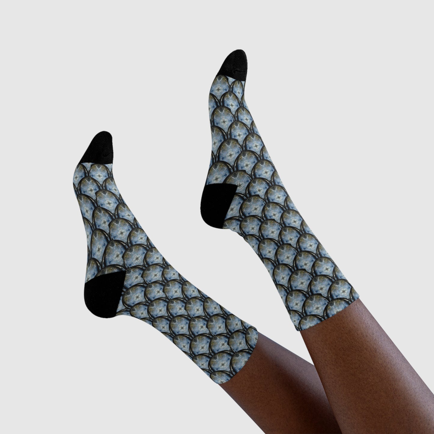 Long Crew Socks (Muliebris/Virilis)(Opal Skies Cantus Primus "Lūminōsitās") RJSTHs2024 RJS