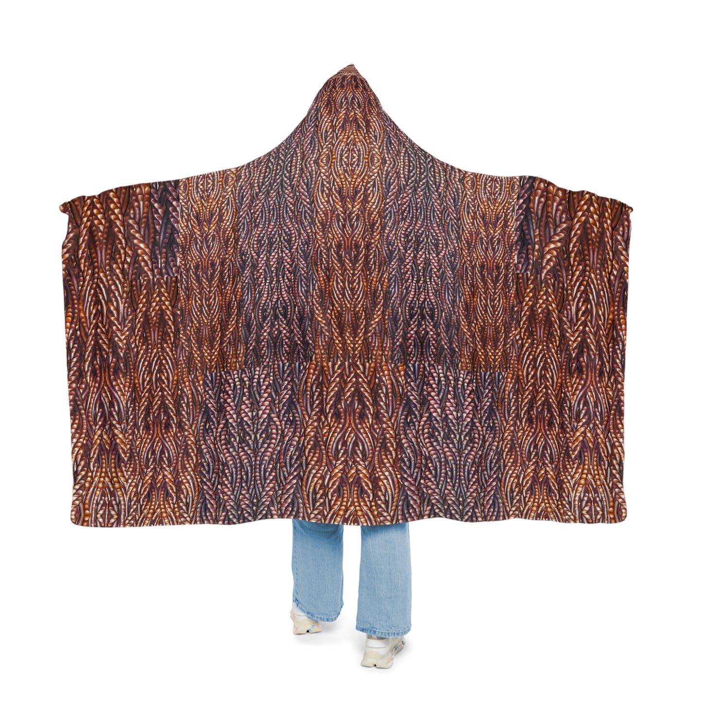 Hooded Snuggle Blanket (Grail Hearth Core Copper) RJSTHw2023 RJS