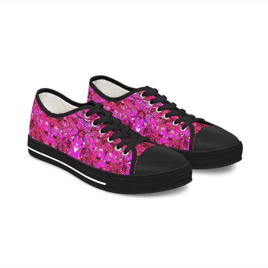 Low Top Sneakers (Her/They)(Samhain Dream Thaw 13 Pink Logo@Alchemic) RJSTHs2023 RJS