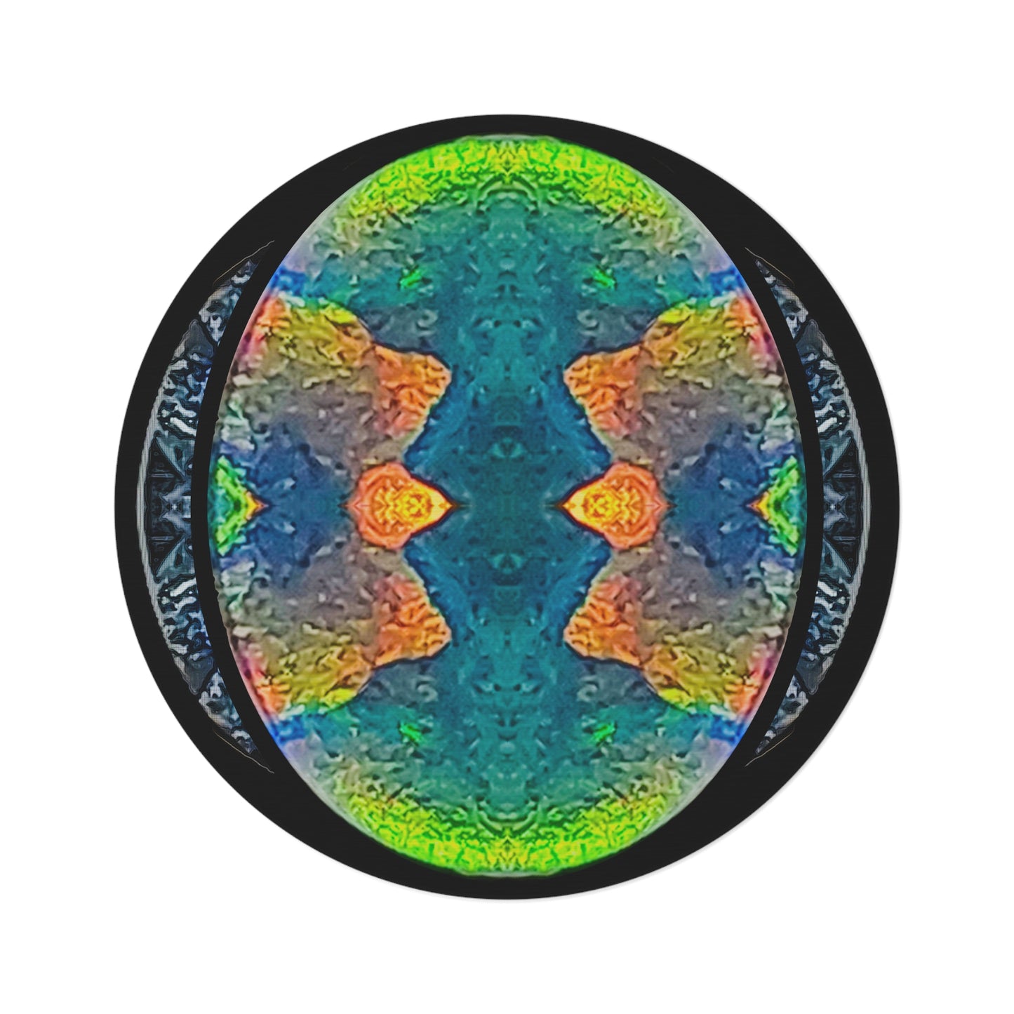 Circular Rug (Opal Skies Cantus Primus) RJSTHs2025 RJS