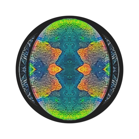 Circular Rug (Opal Skies Cantus Primus) RJSTHs2025 RJS