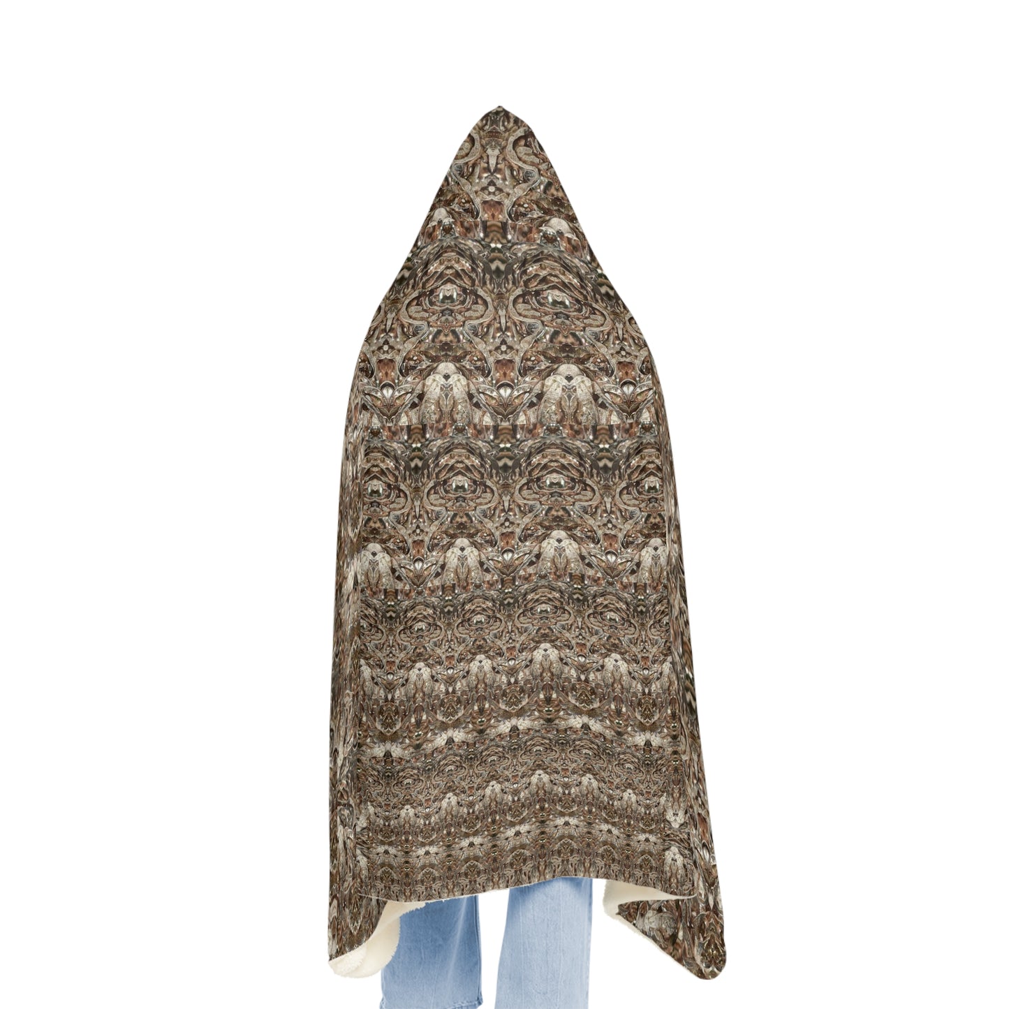 Hooded Snuggle Blanket (Samhain Dream Thaw 10 of 15 Decem ex Quindecim) RJSTHw2023 RJS