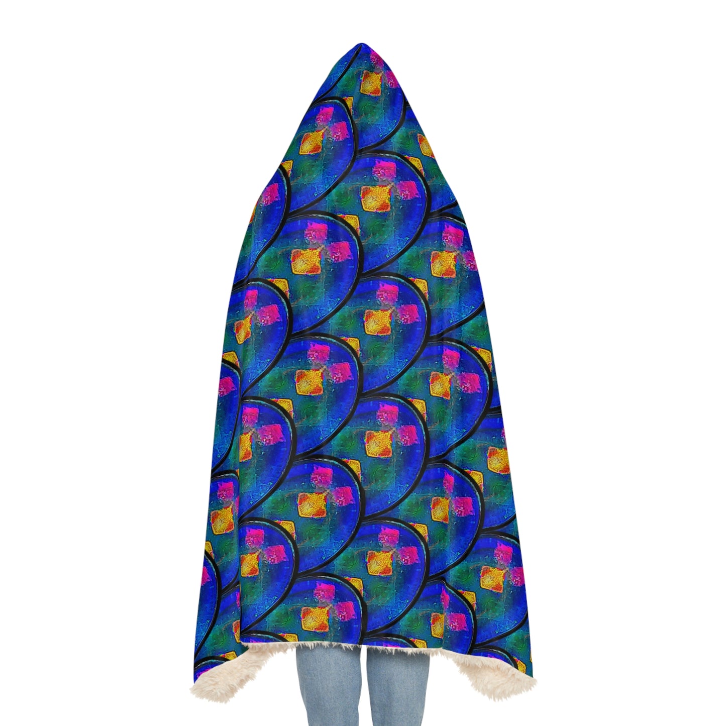 Hooded Snuggle Blanket (Opal Skies Cantus Primus) RJSTHs2024 RJS