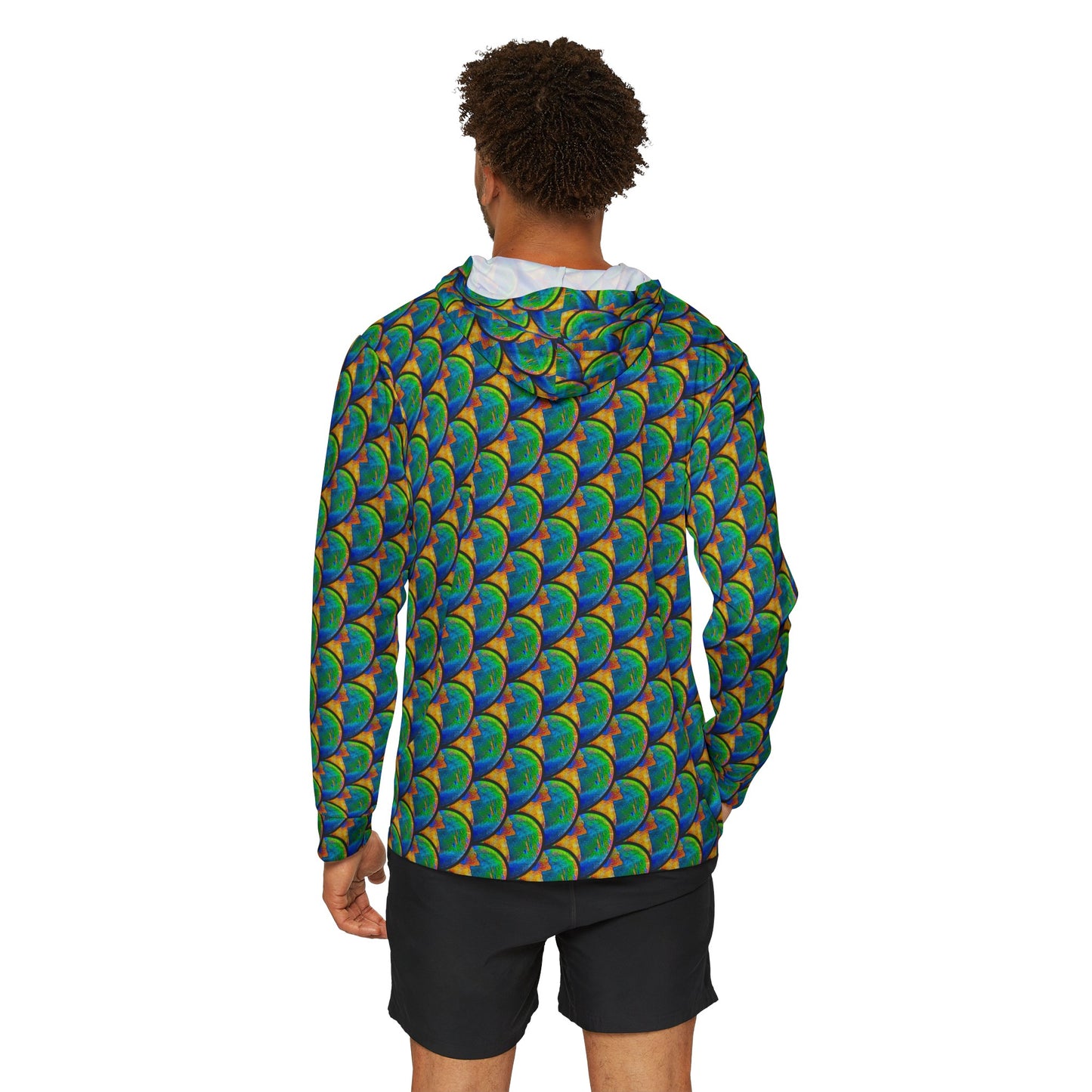 Athletic Activewear Hoodie (His/Virilis)(Opal Skies Cantus Primus) RJSTHs2024 RJS