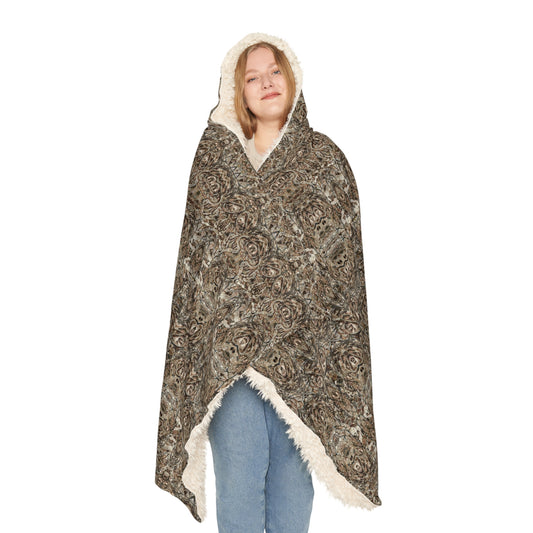 Hooded Snuggle Blanket (Samhain Dream Thaw 7 of 15 Septem ex Quindecim) RJSTHw2023 RJS
