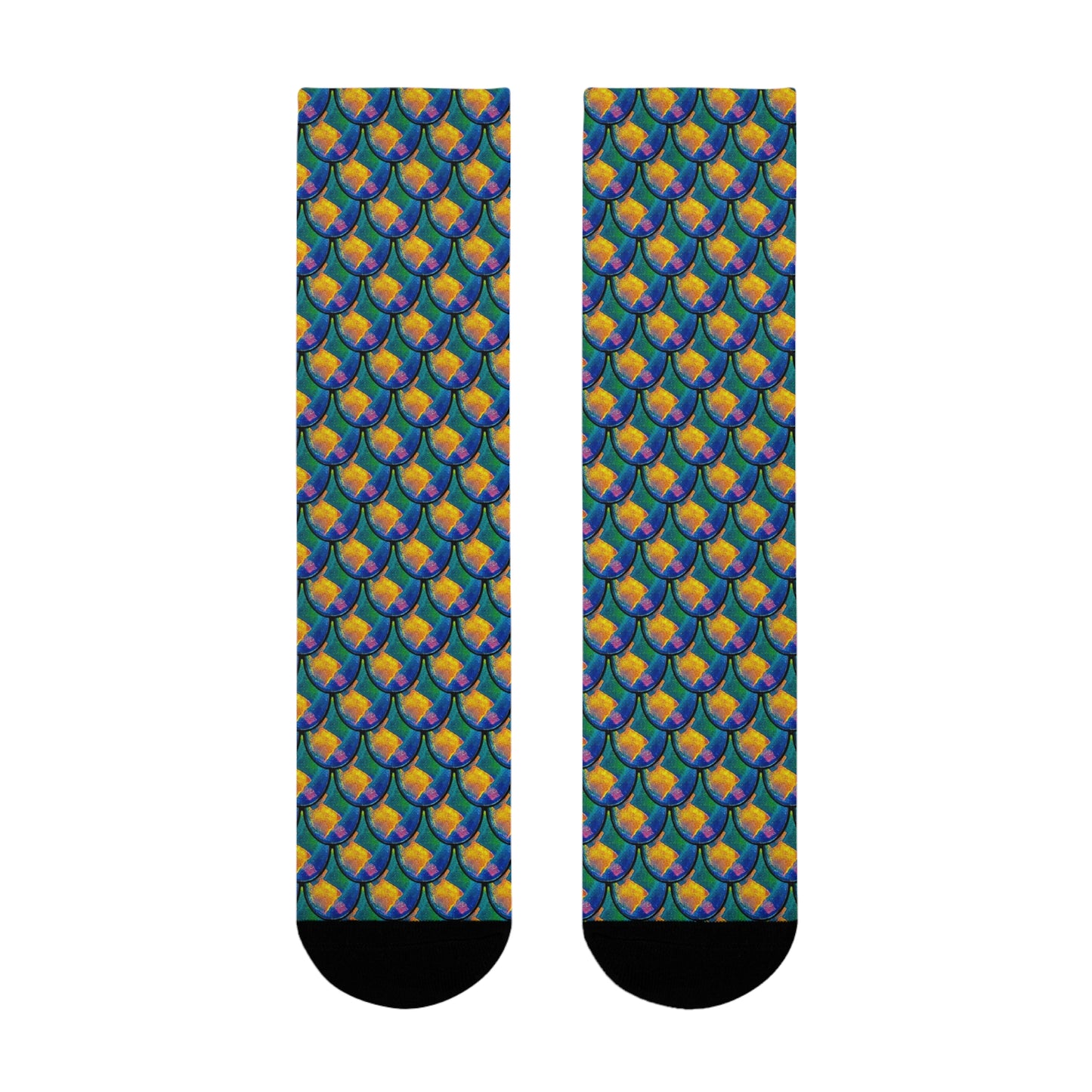 Long Crew Socks (Muliebris/Virilis)(Opal Skies Cantus Primus) RJSTHs2024 RJS