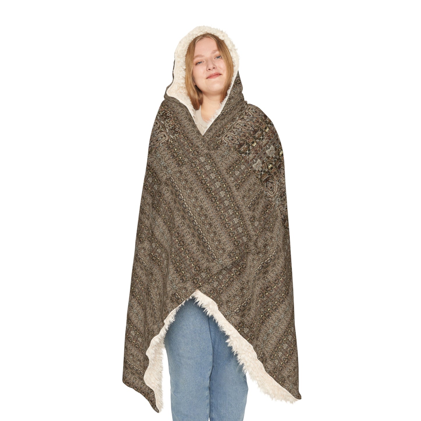 Hooded Snuggle Blanket (Samhain Dream Thaw 14 of 15 Quattuordecim ex Quindecim) RJSTHw2023 RJS