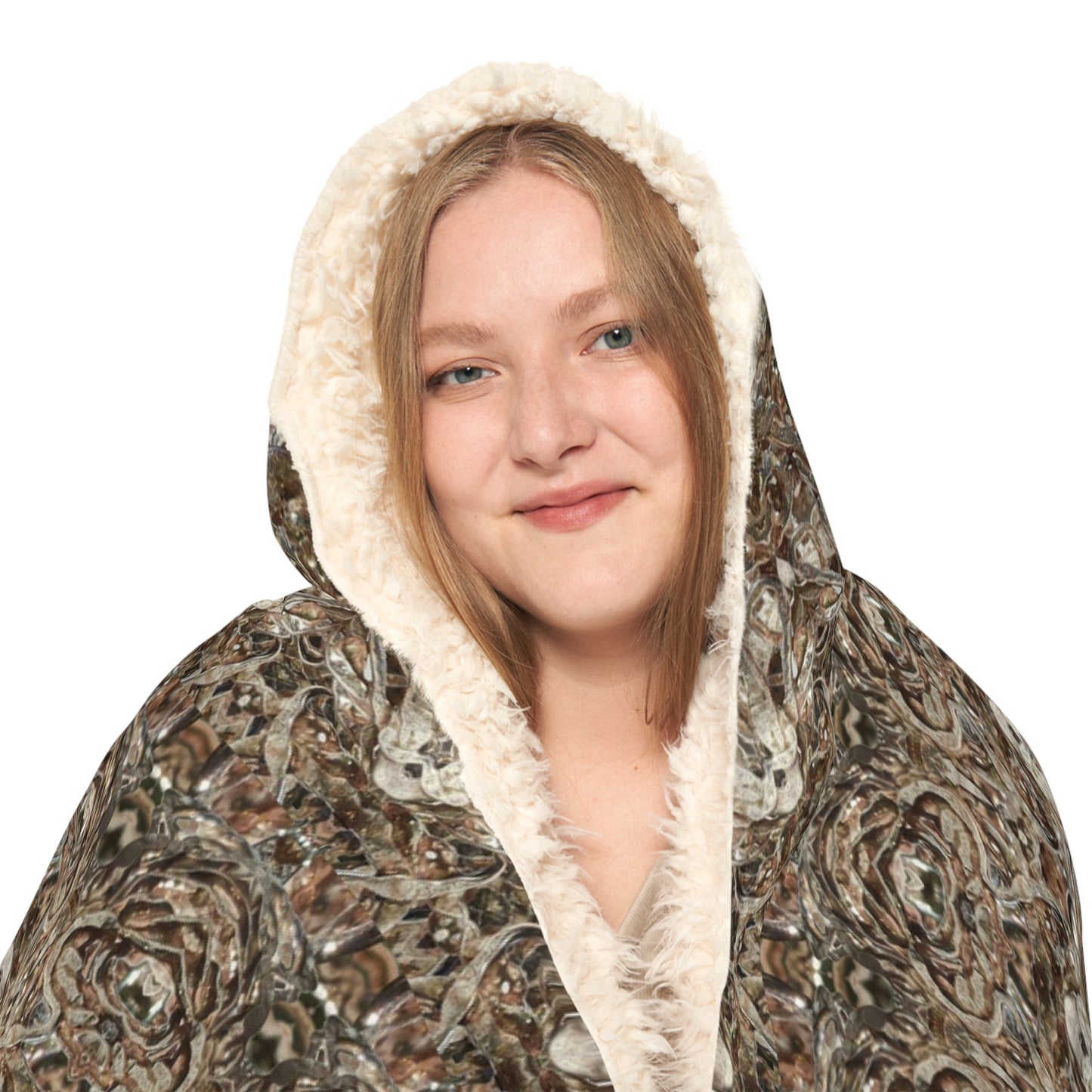 Hooded Snuggle Blanket (Samhain Dream Thaw 10 of 15 Decem ex Quindecim) RJSTHw2023 RJS