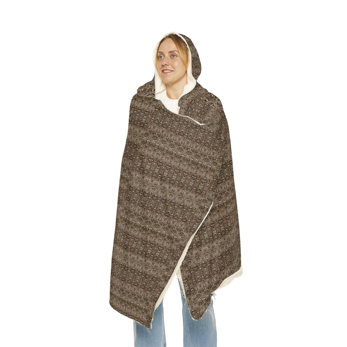 Hooded Snuggle Blanket (Samhain Dream Thaw 6 of 15 Sex ex Quindecim) RJSTHw2023 RJS