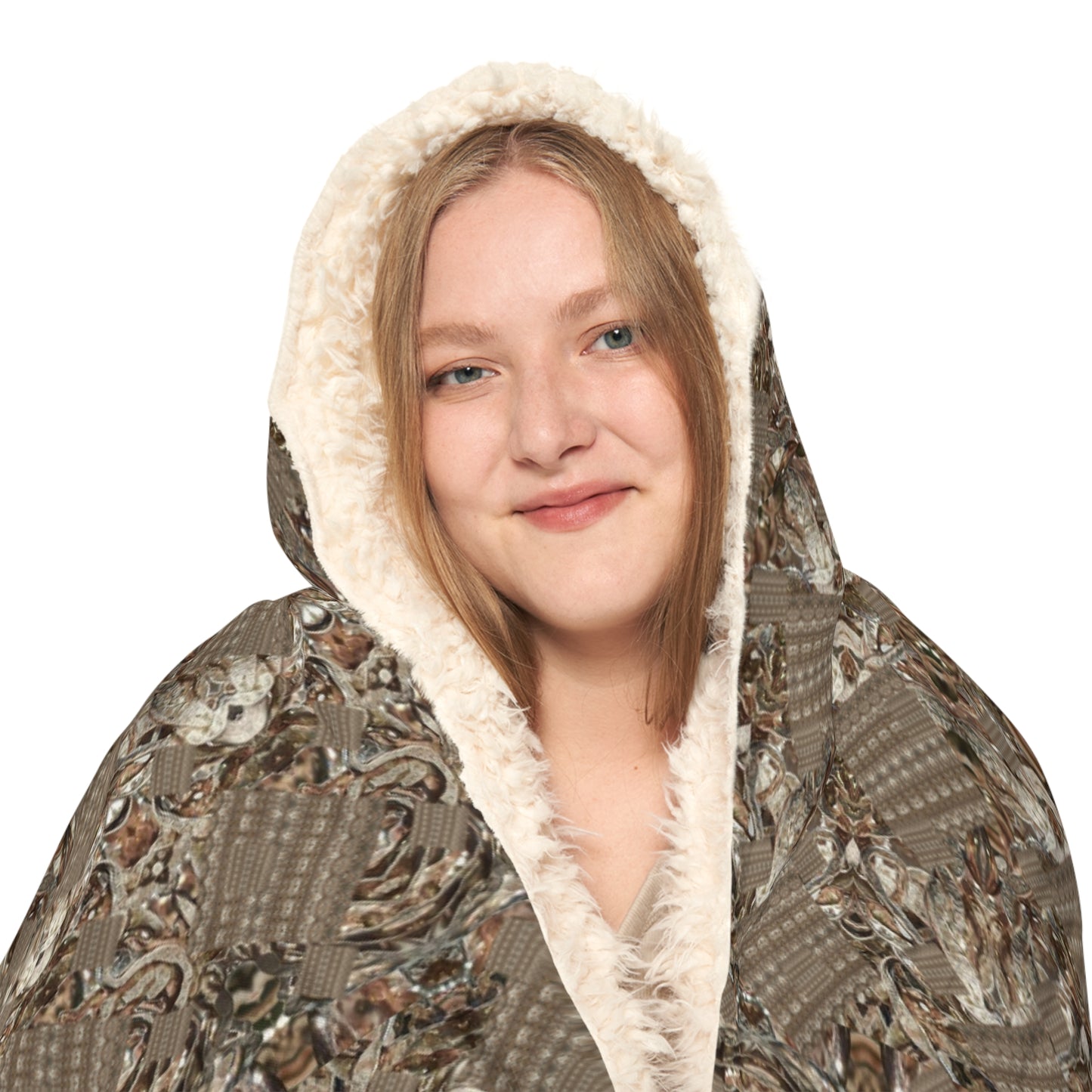 Hooded Snuggle Blanket (Samhain Dream Thaw 10 of 15 Decem ex Quindecim) RJSTHw2023 RJS